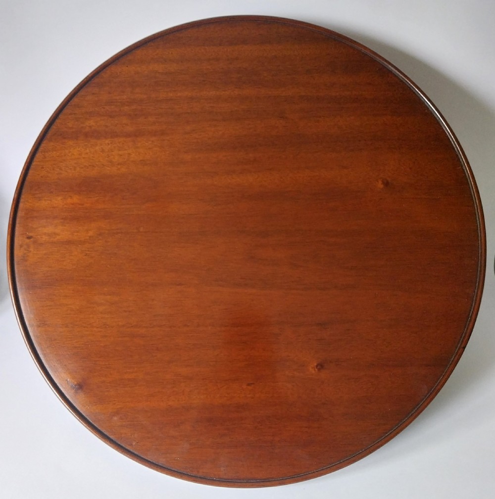 A large Mahogany Lazy Susan  View X