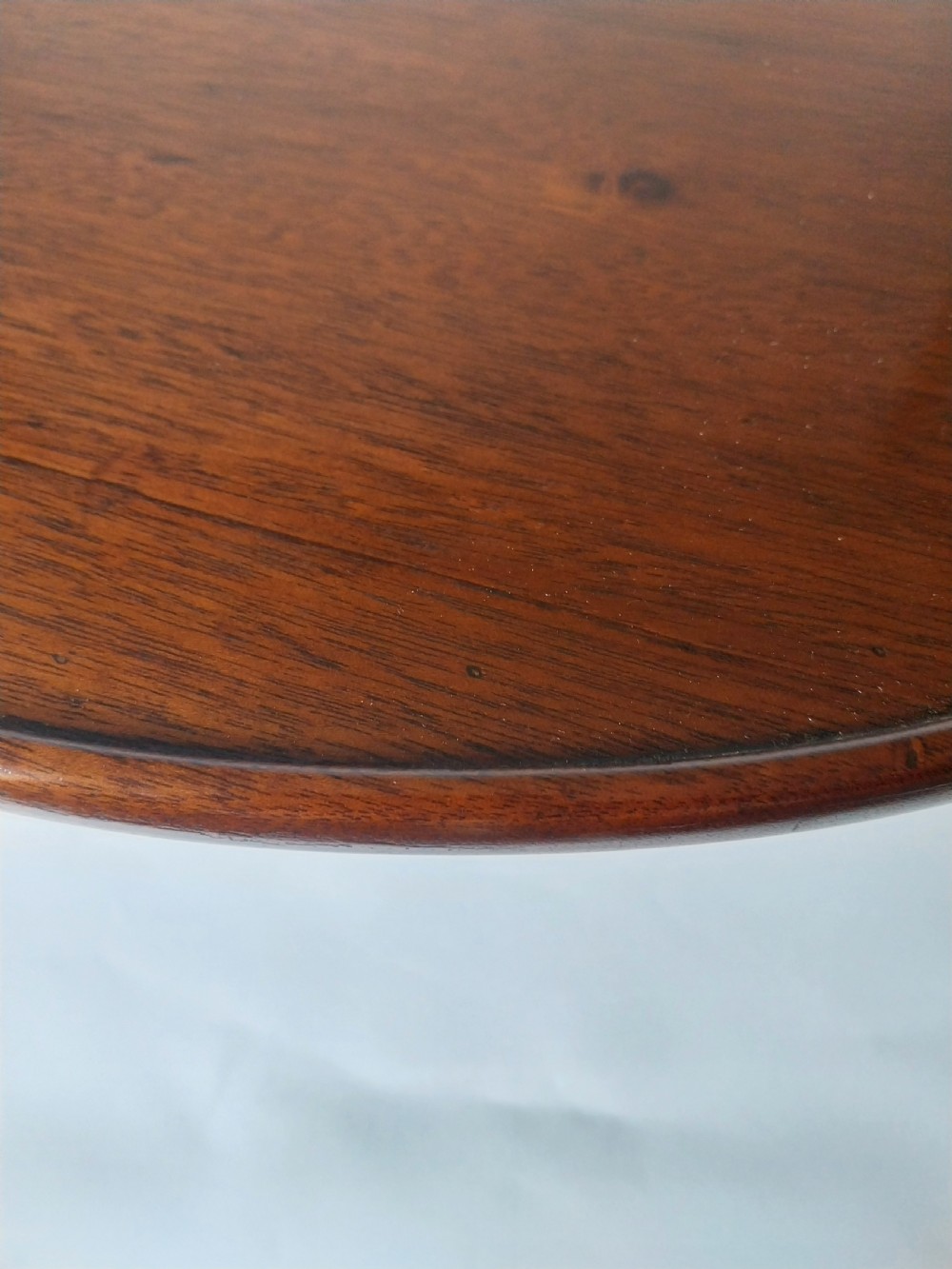A large Mahogany Lazy Susan  View XI