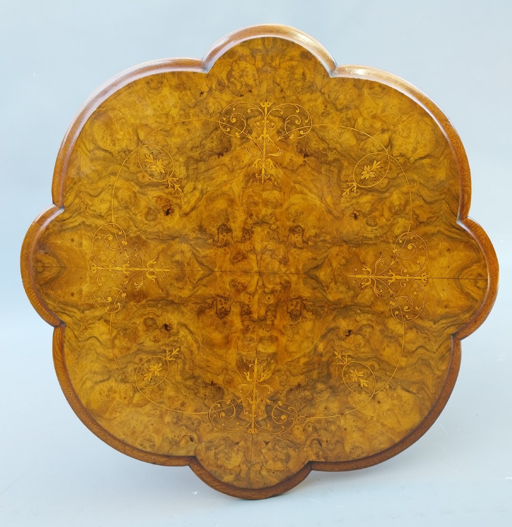 A Walnut Occasional Table View II