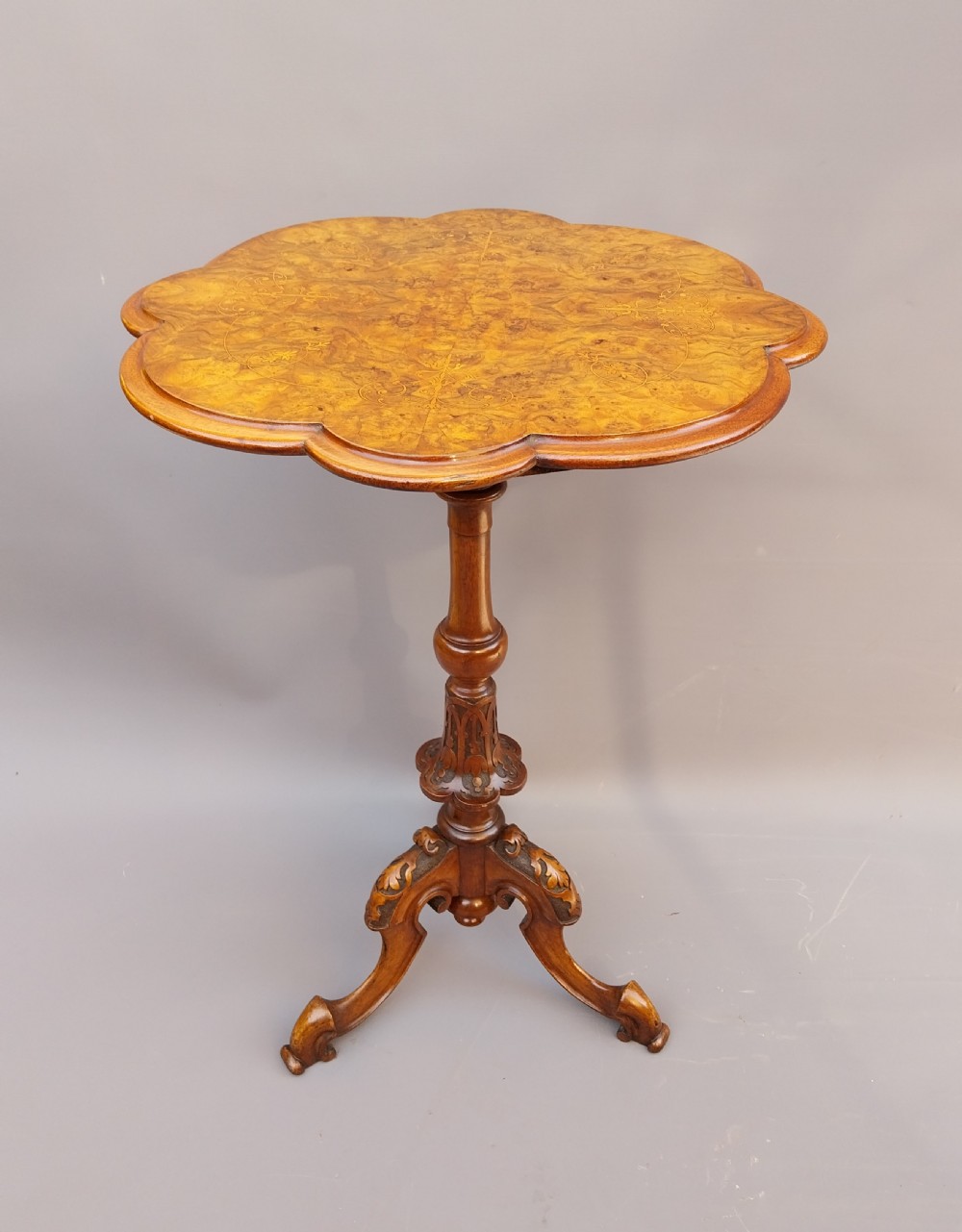 A Walnut Occasional Table View III