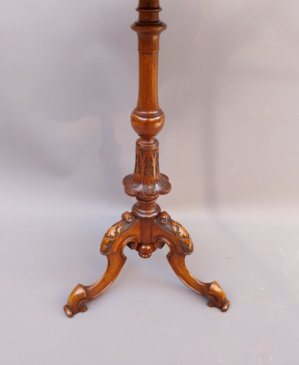 A Walnut Occasional Table View VII