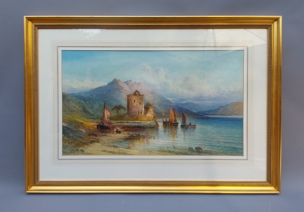 Emil Axel Krause(1871-1945) Carrick Castle 