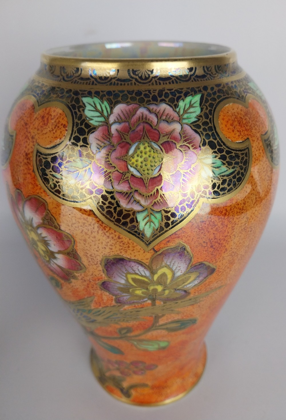 Pair of lustre vases View V