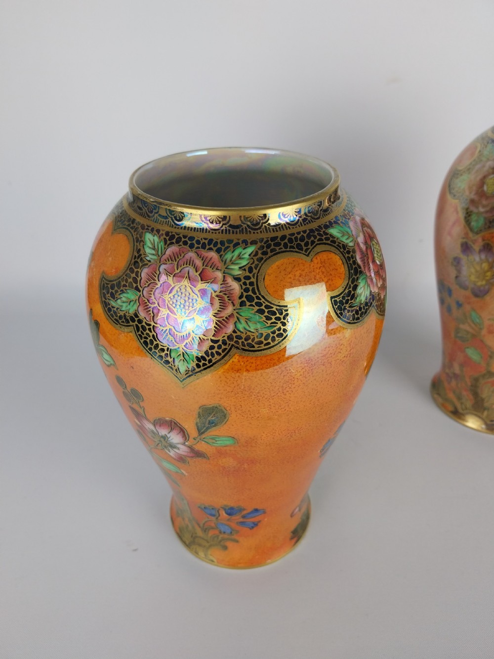 Pair of lustre vases View XVIII