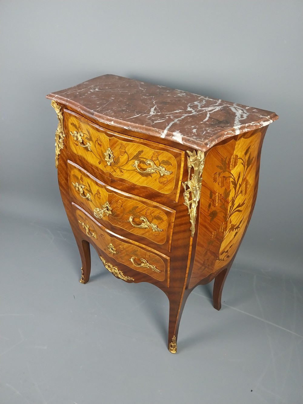 French chest of drawers  View II