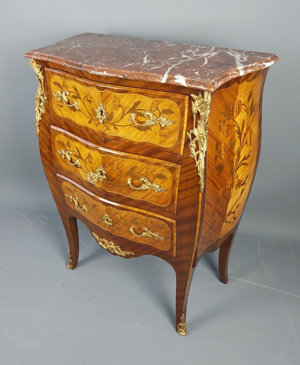 French chest of drawers  View III