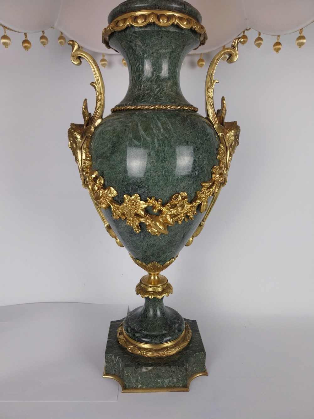 French Marble Table Lamp  View II