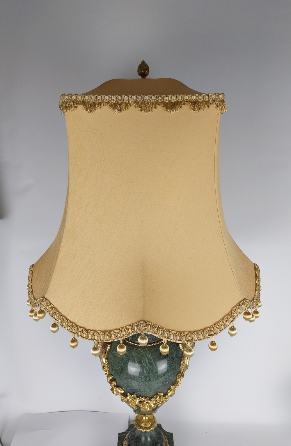 French Marble Table Lamp  View IV