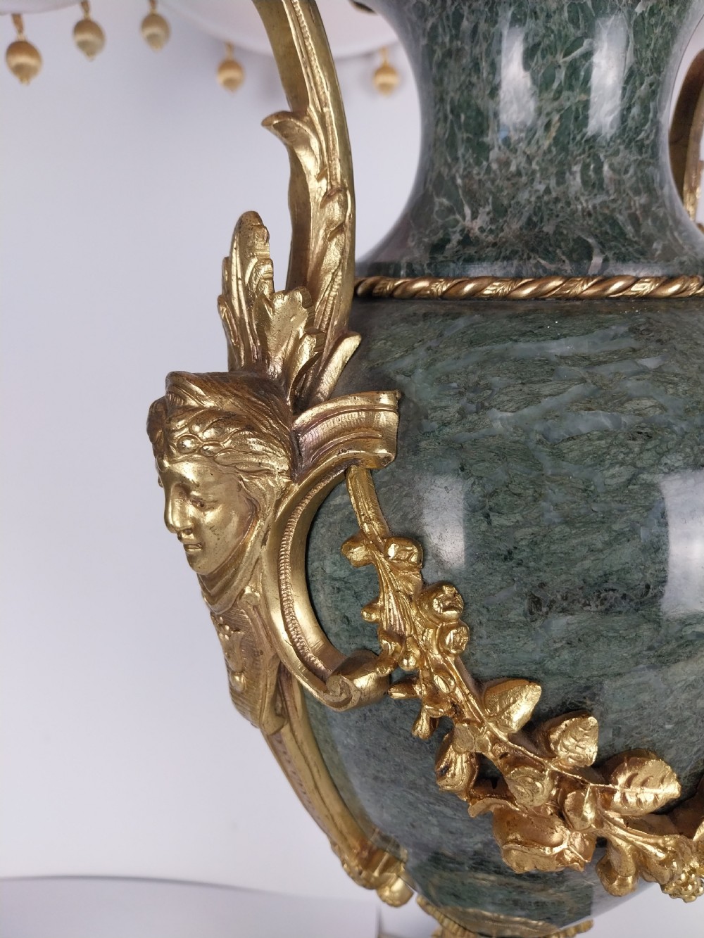 French Marble Table Lamp  View V