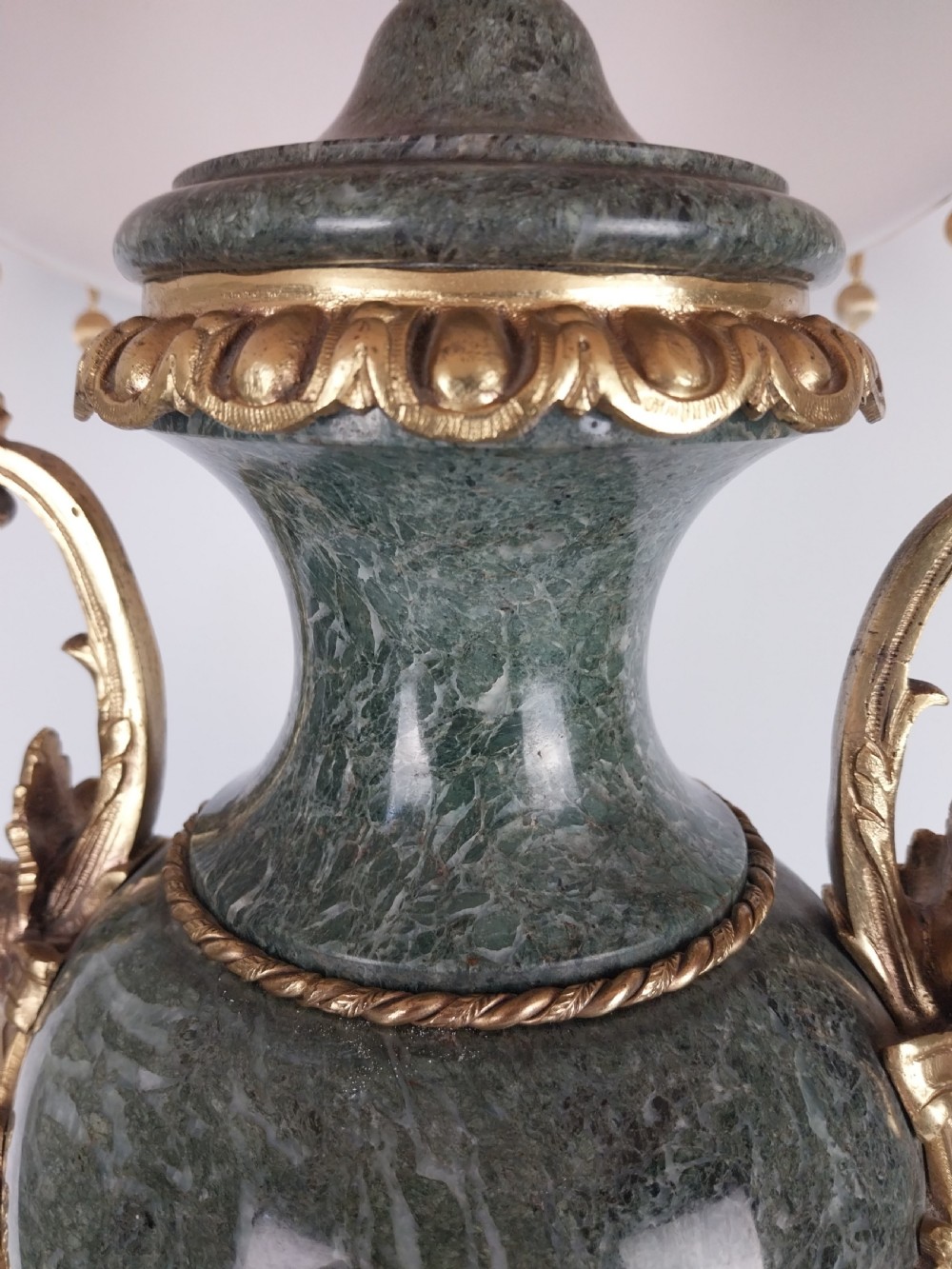 French Marble Table Lamp  View VI