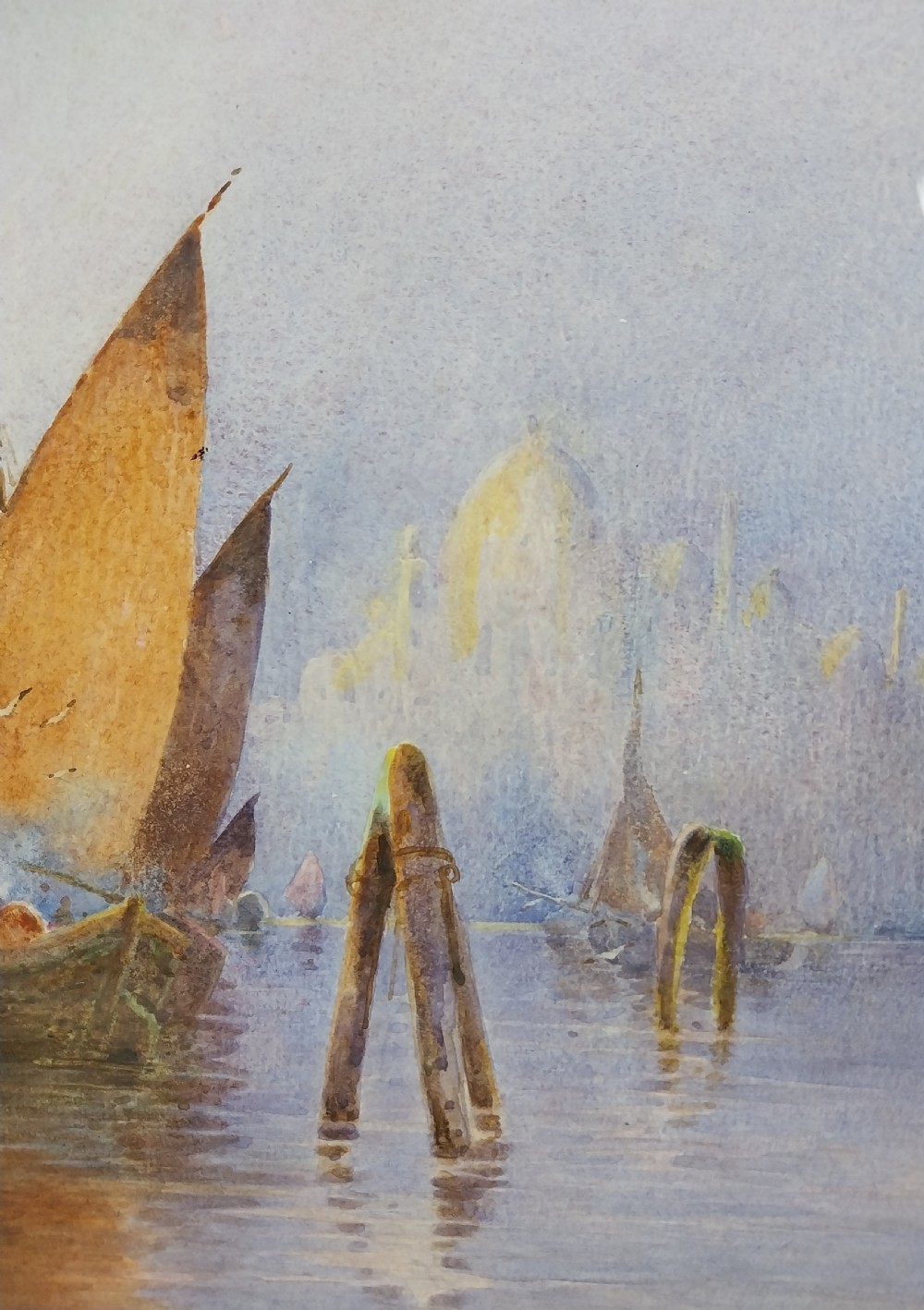 Venice Water Colour John Abernethy Lynas Gray View IV