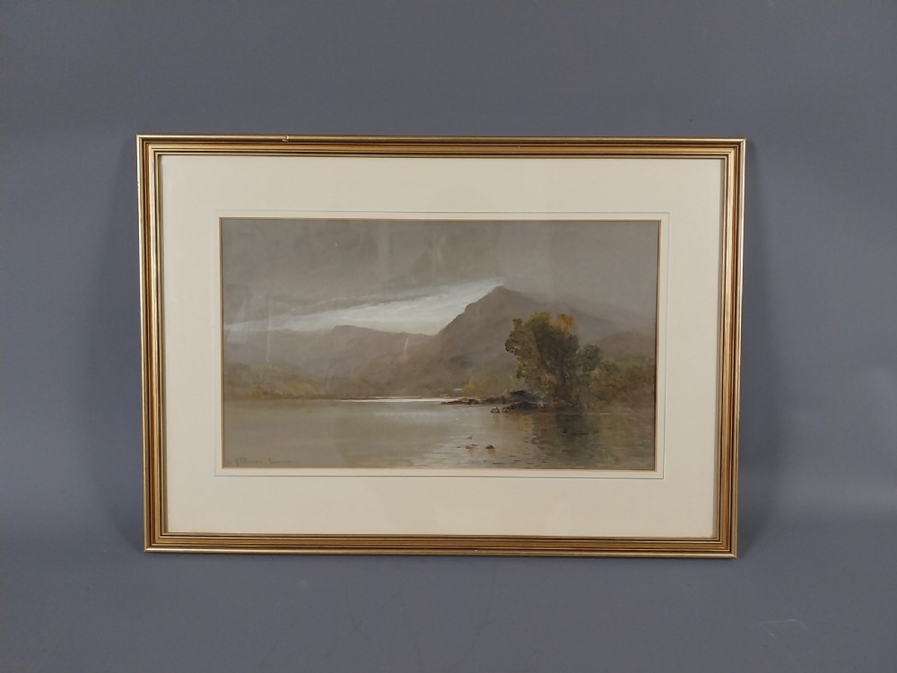 Water colour Emil Axel Krause