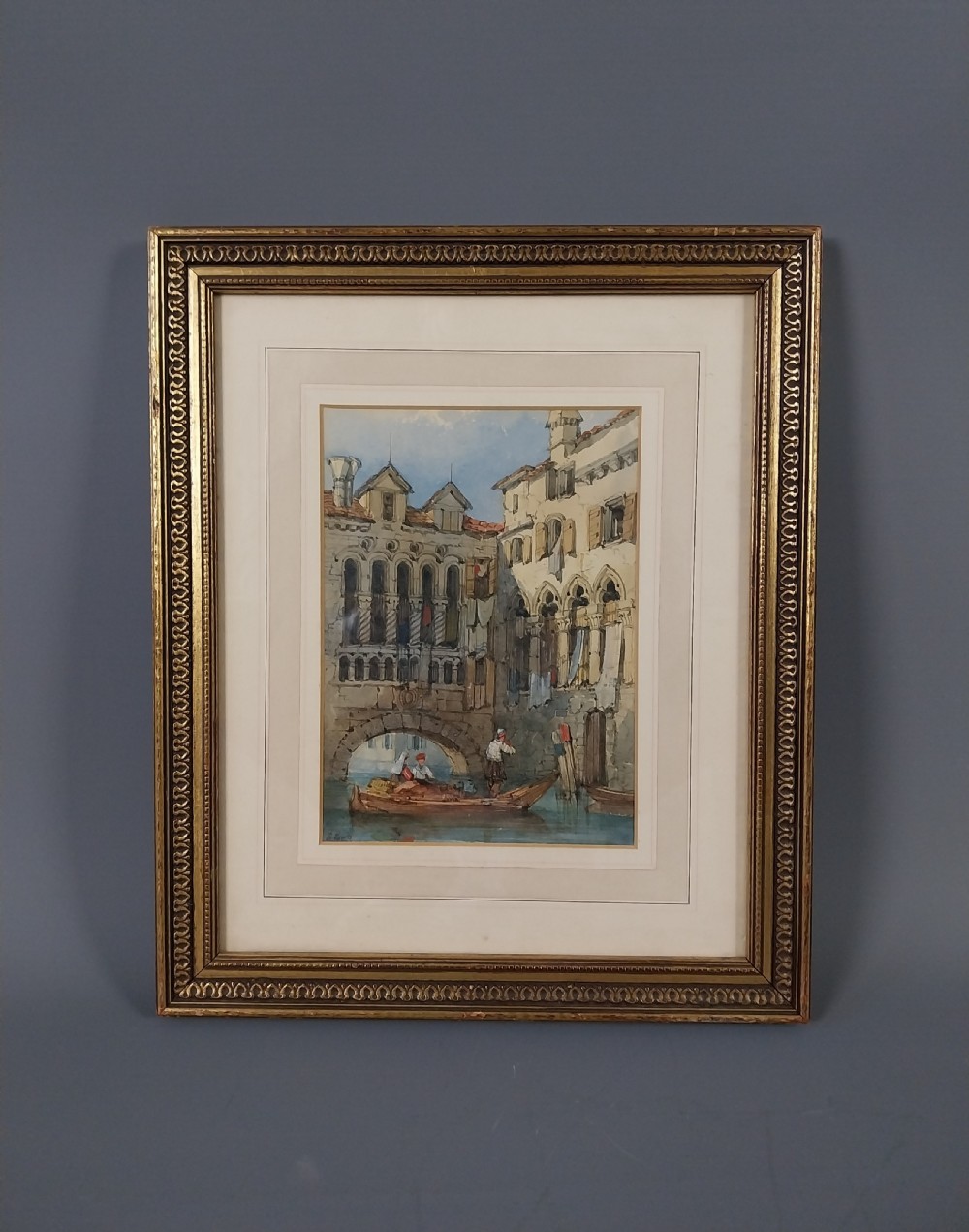 Venice Water Colour 