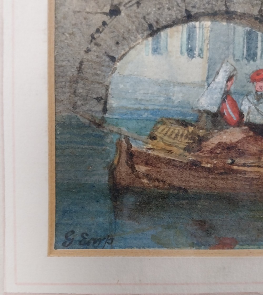Venice Water Colour  View II