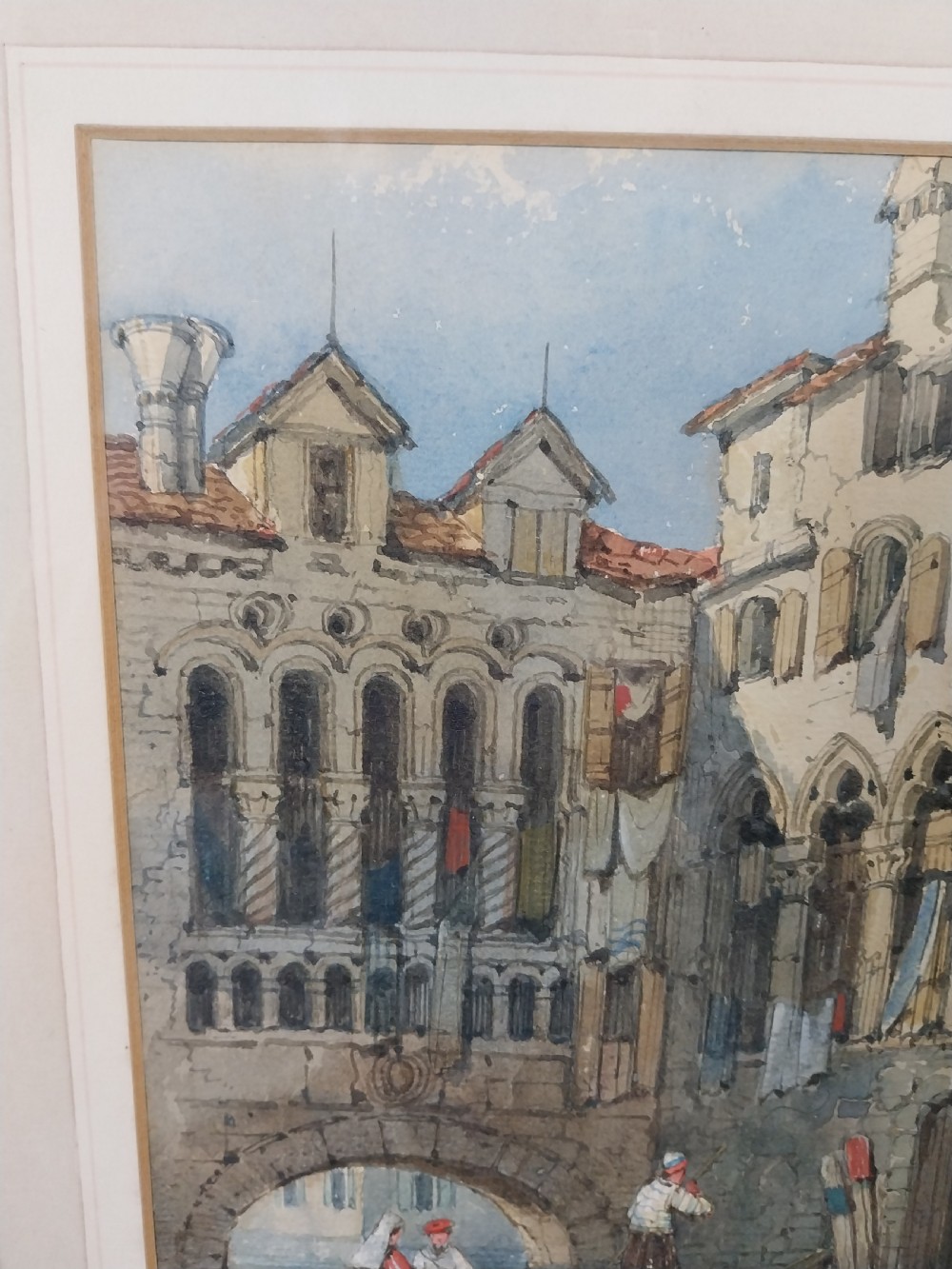 Venice Water Colour  View IV