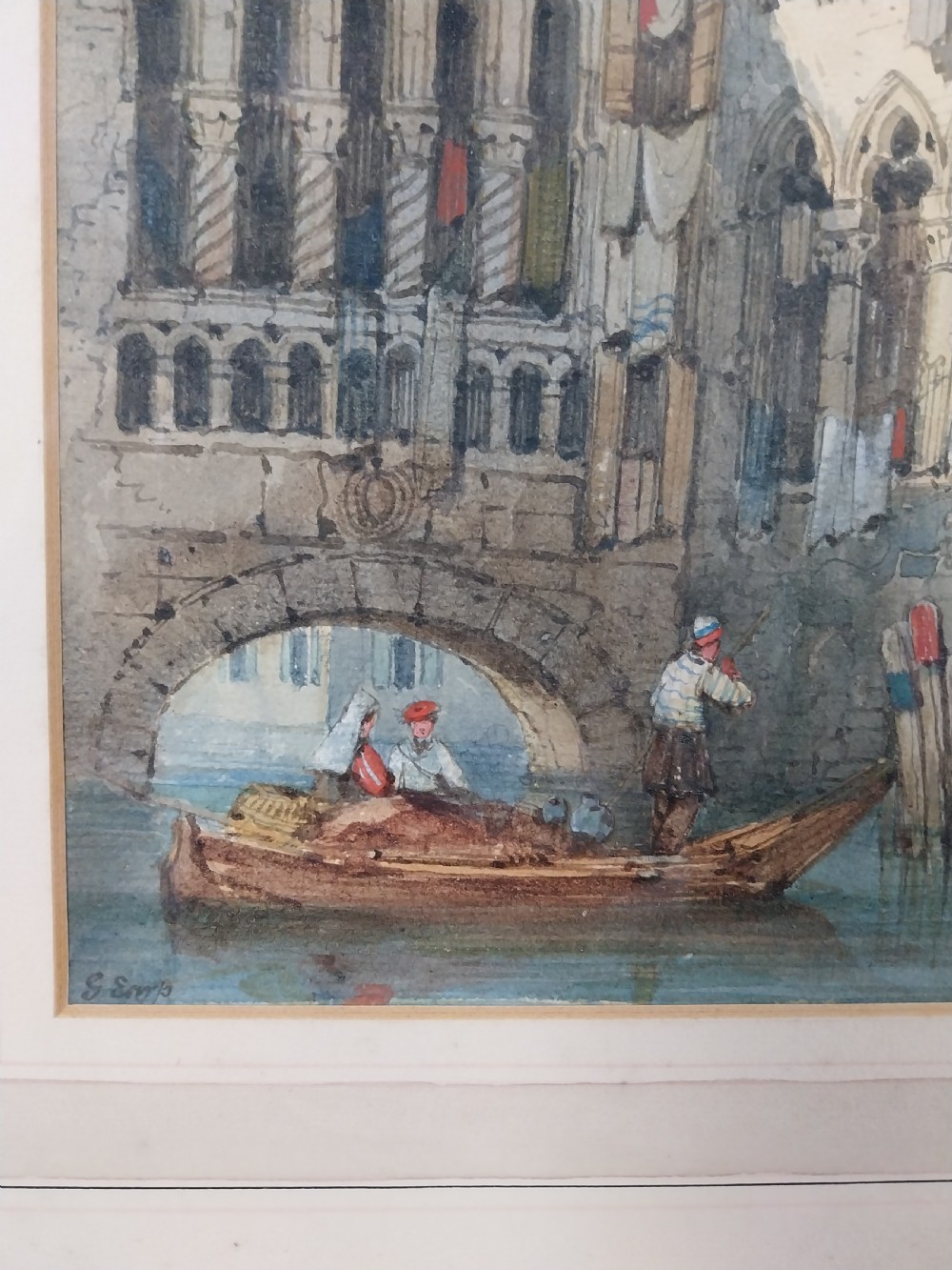 Venice Water Colour  View V