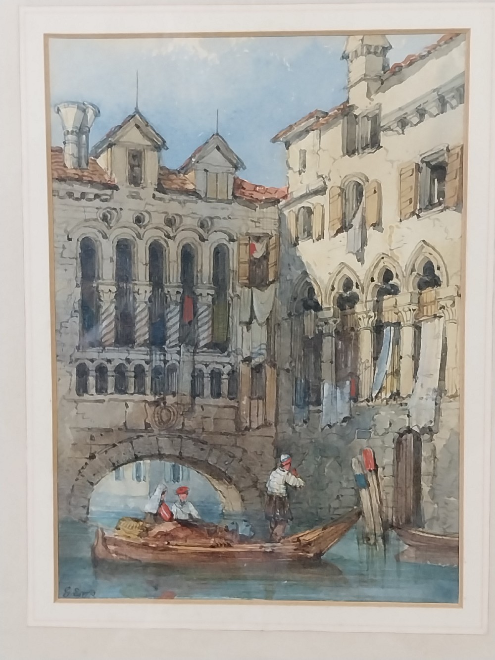 Venice Water Colour  View VI