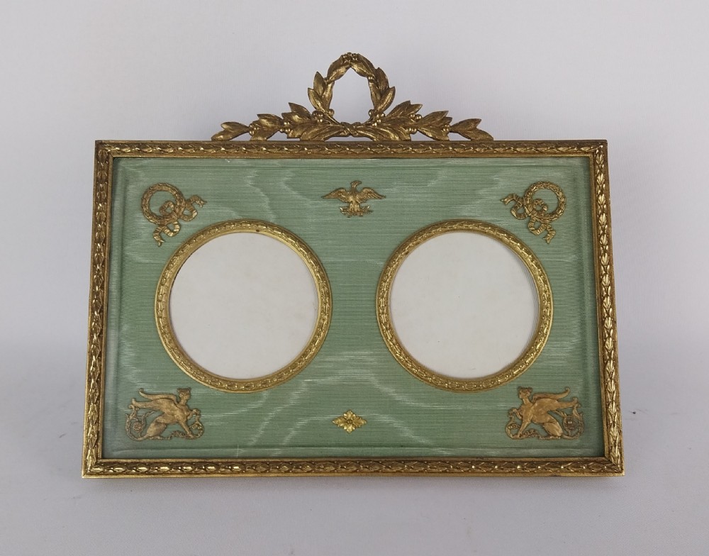 Gilt Bronze Picture Photo Frame 