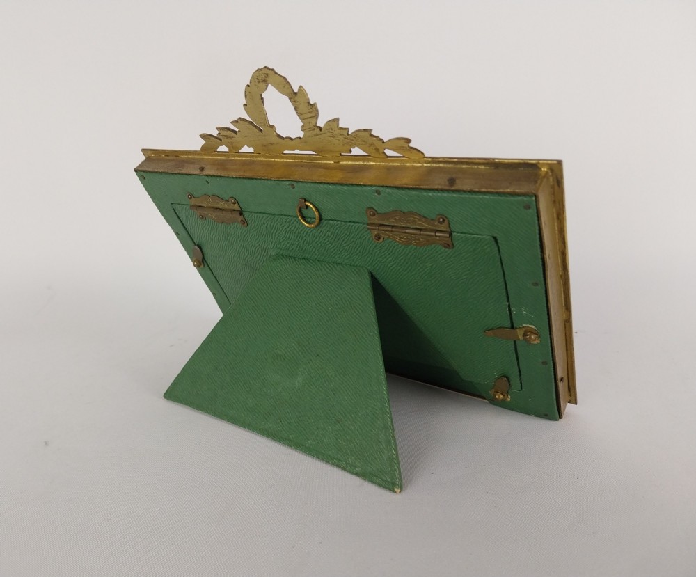 Gilt Bronze Picture Photo Frame  View V