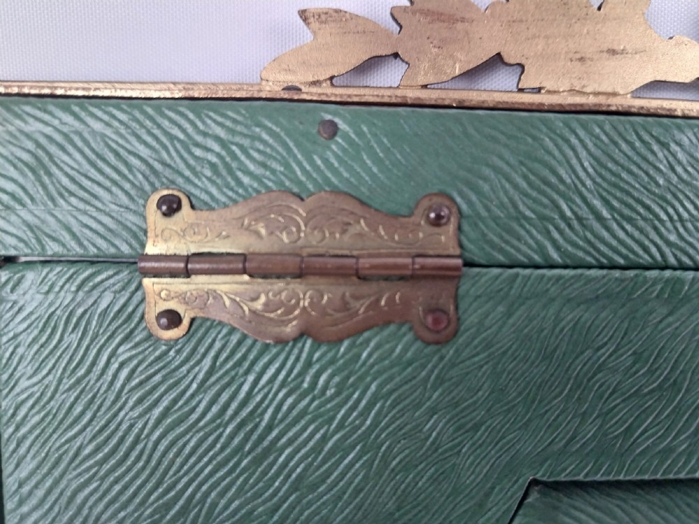 Gilt Bronze Picture Photo Frame  View X
