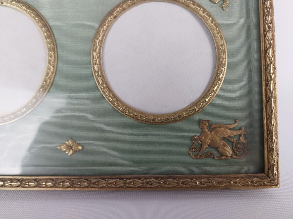 Gilt Bronze Picture Photo Frame  View XV