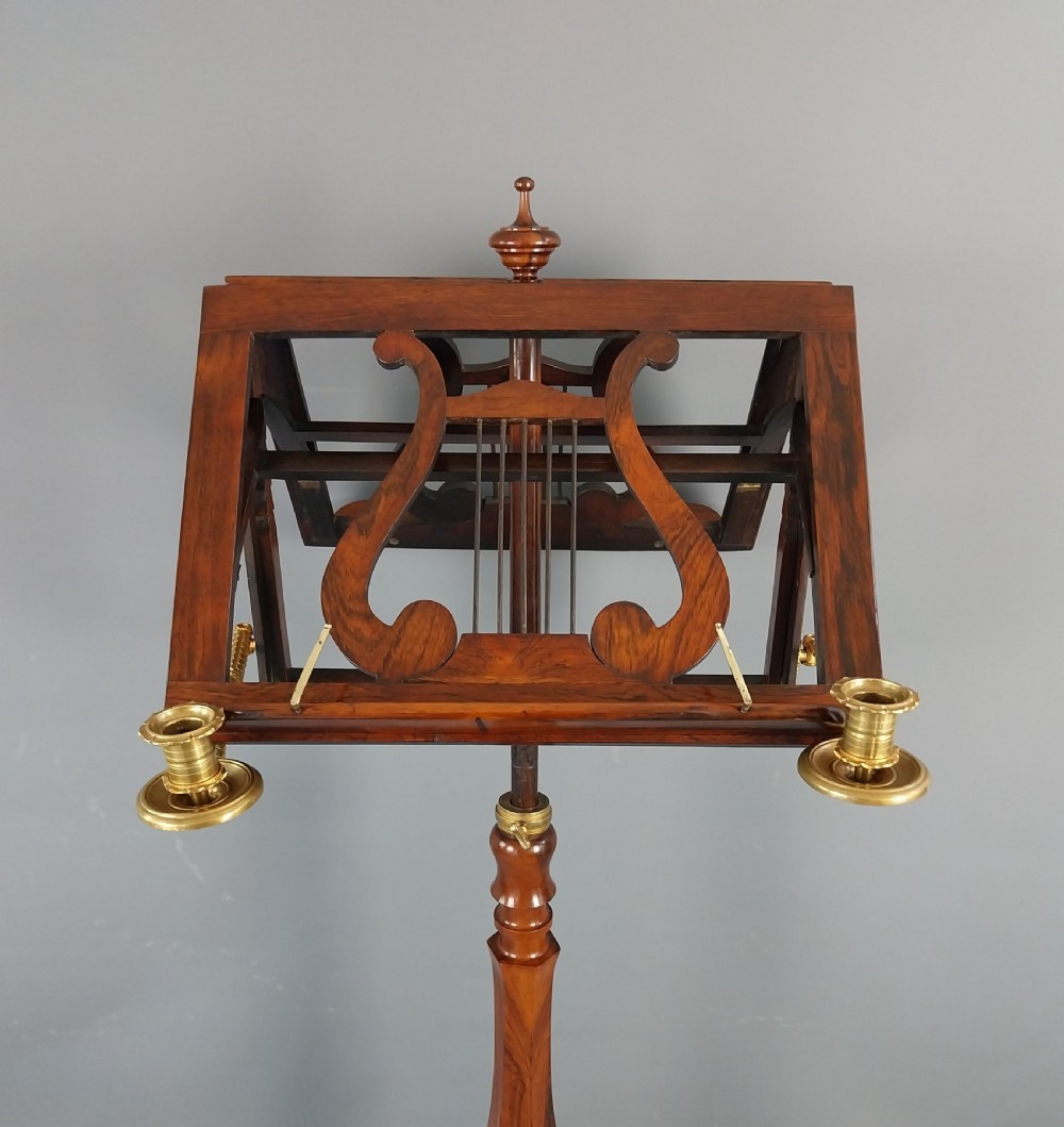 Regency Duet Music Stand  View XI