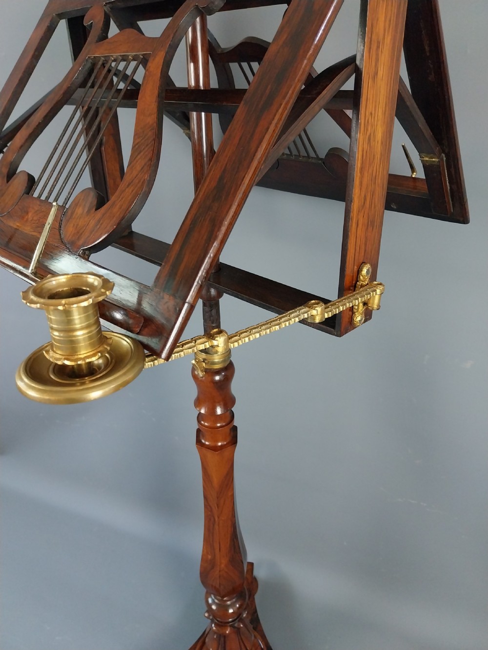 Regency Duet Music Stand  View XIV