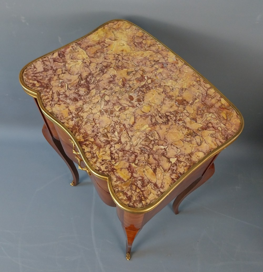 Pair of Tulipwood Side Tables View VIII