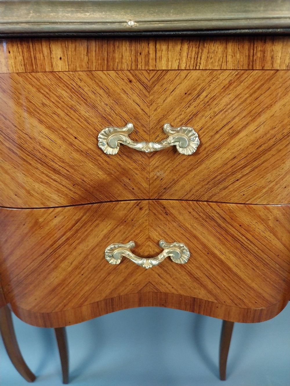 Pair of Tulipwood Side Tables View X
