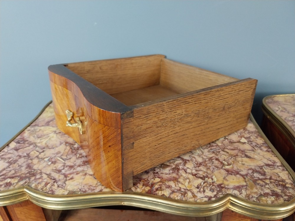 Pair of Tulipwood Side Tables View XII