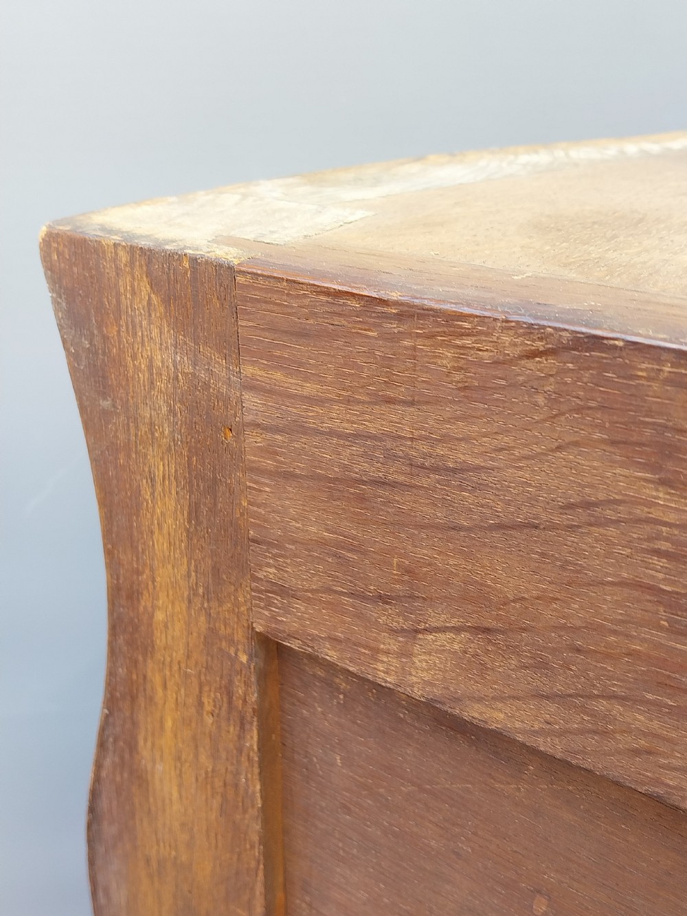 A Petite Bombe shaped French Chest of drawers  View XVIII
