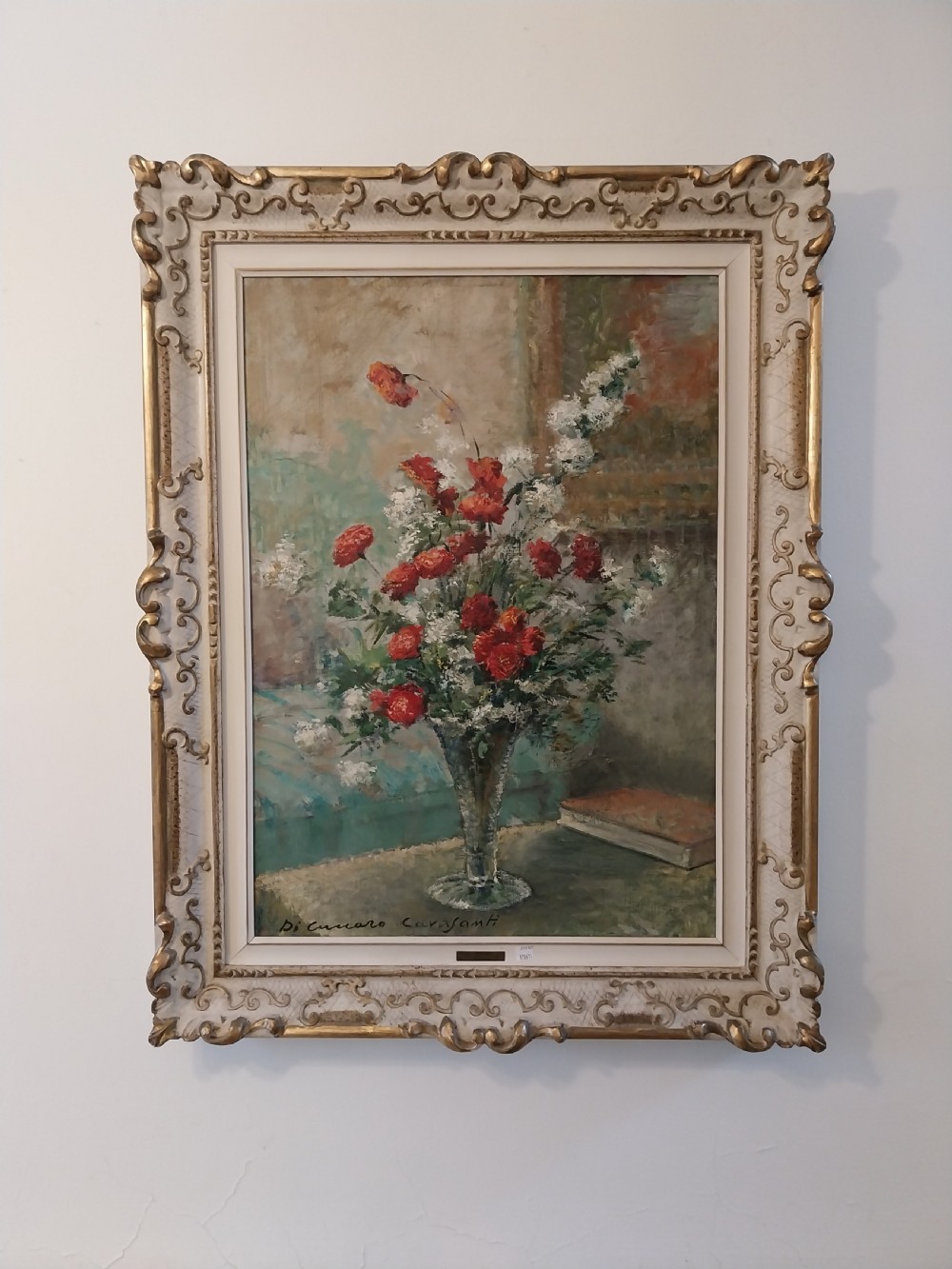 Still Life Oil Painting  Flowers 