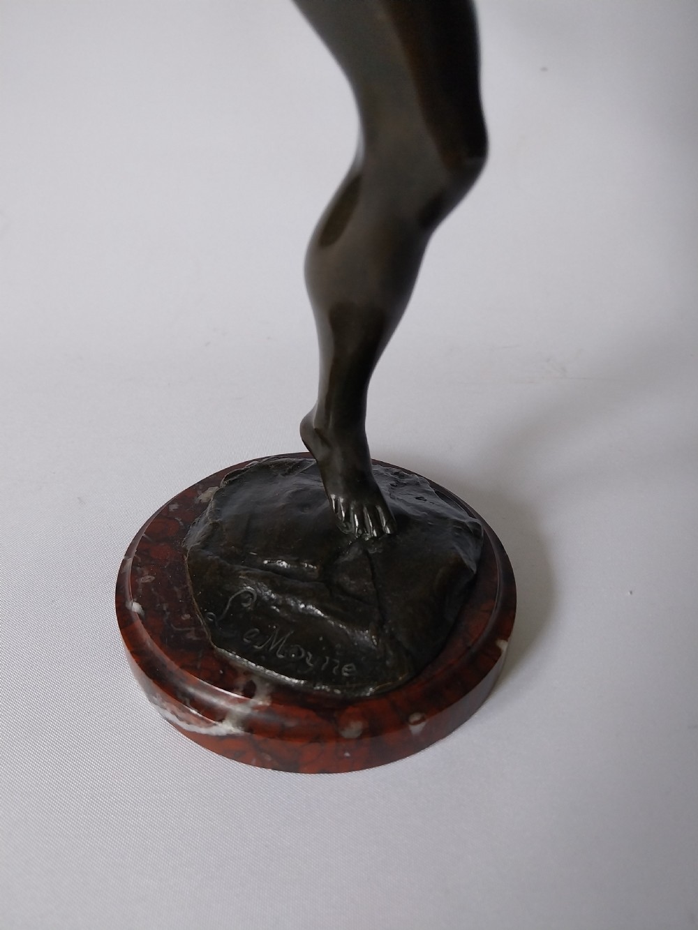 Art Deco Bronze Female Figure View IX