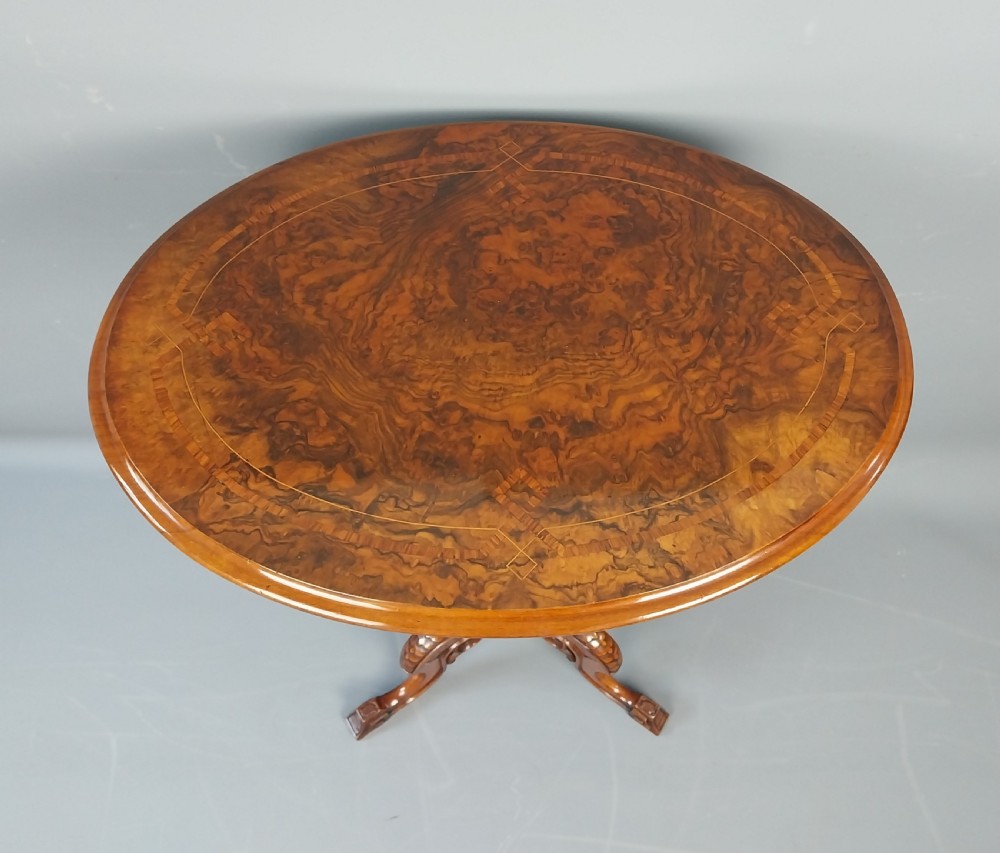Inlaid Occasional Table View VII