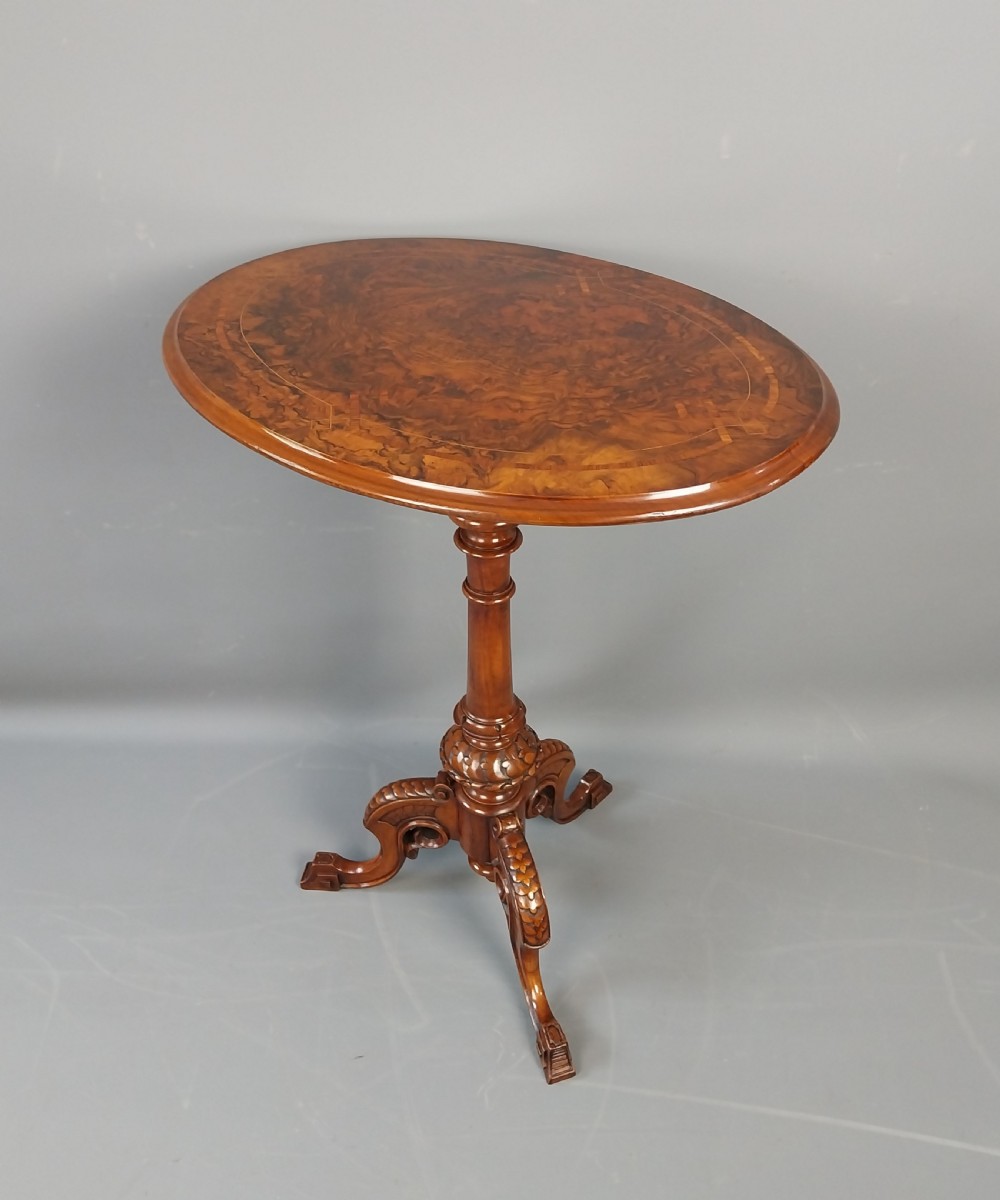 Inlaid Occasional Table View IX