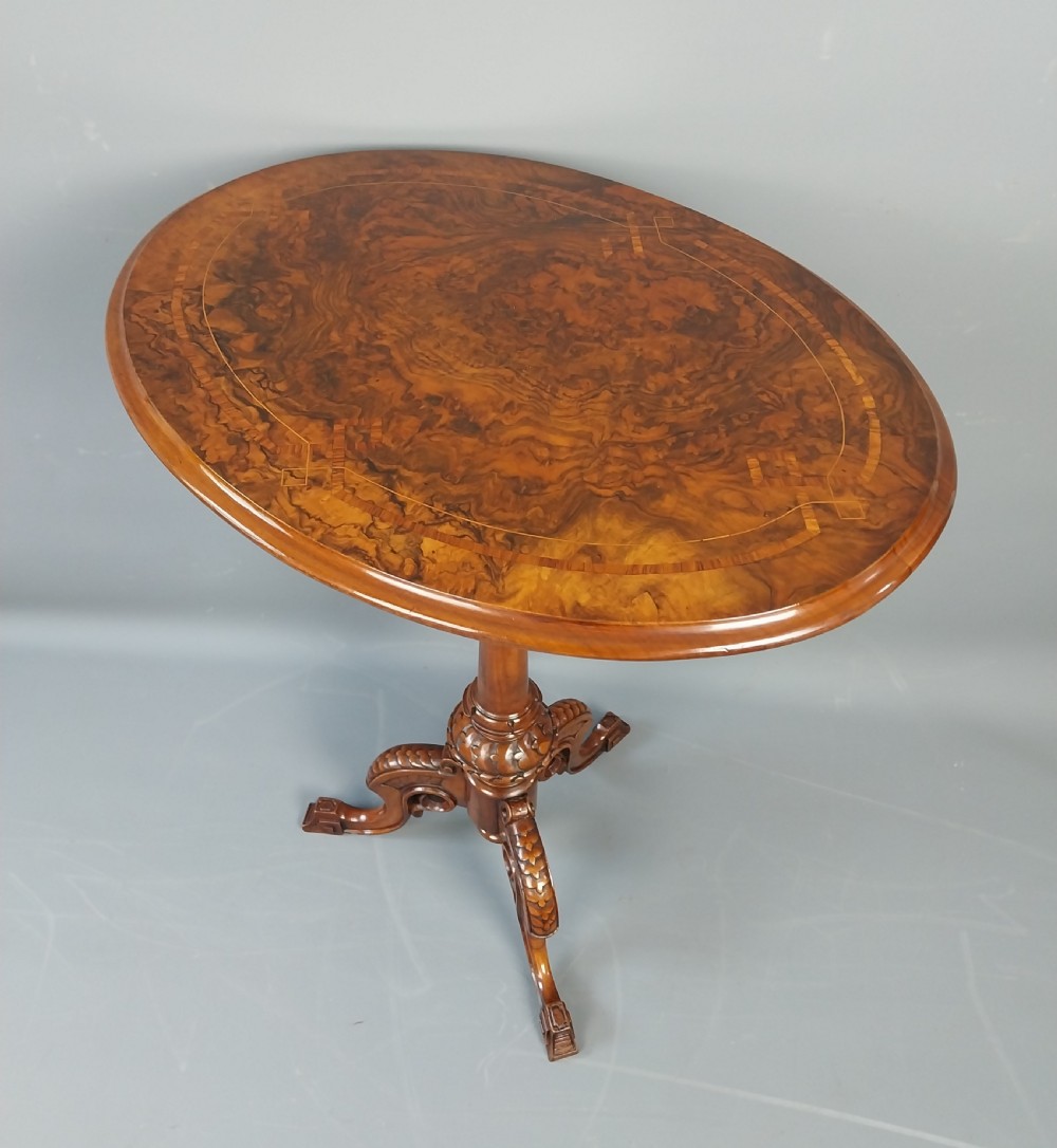 Inlaid Occasional Table View X