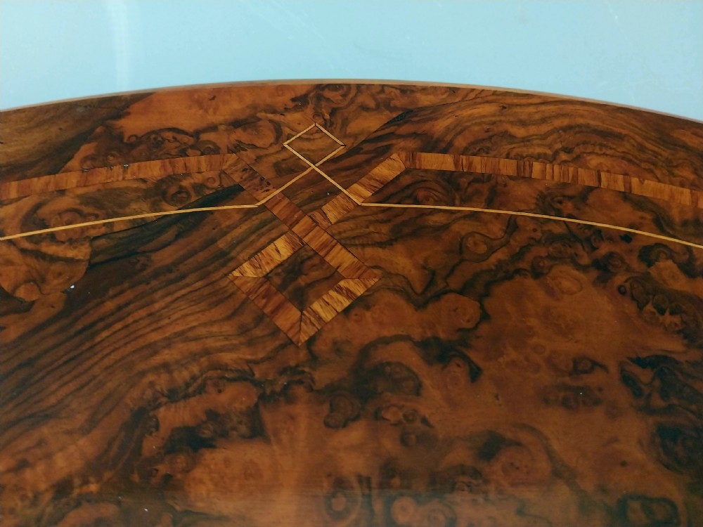 Inlaid Occasional Table View XIII