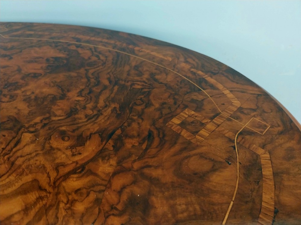Inlaid Occasional Table View XIV