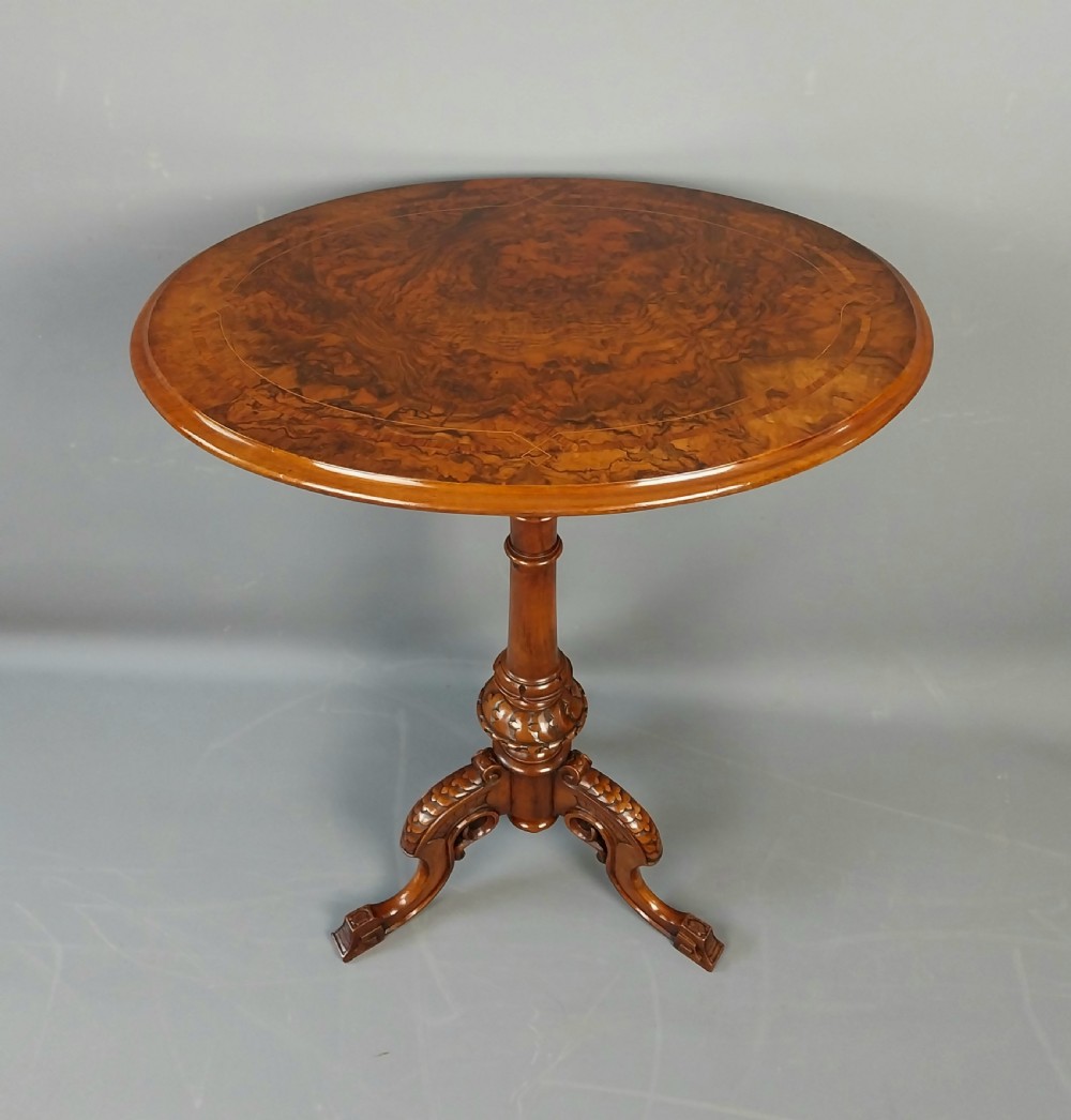 Inlaid Occasional Table View XV