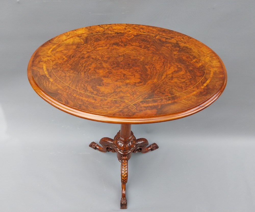 Inlaid Occasional Table View XVI