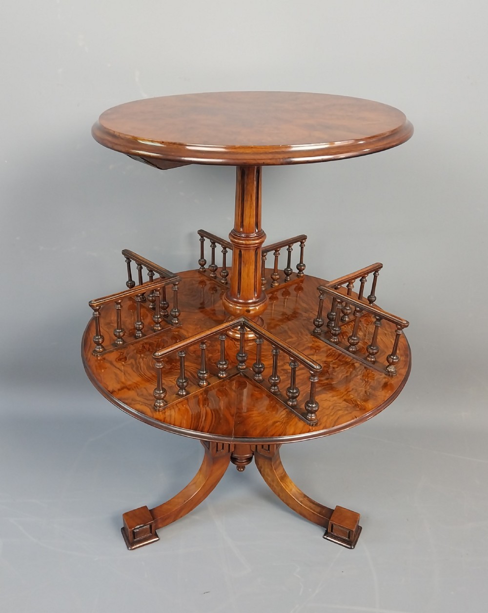 Occasional Table with Book stand 