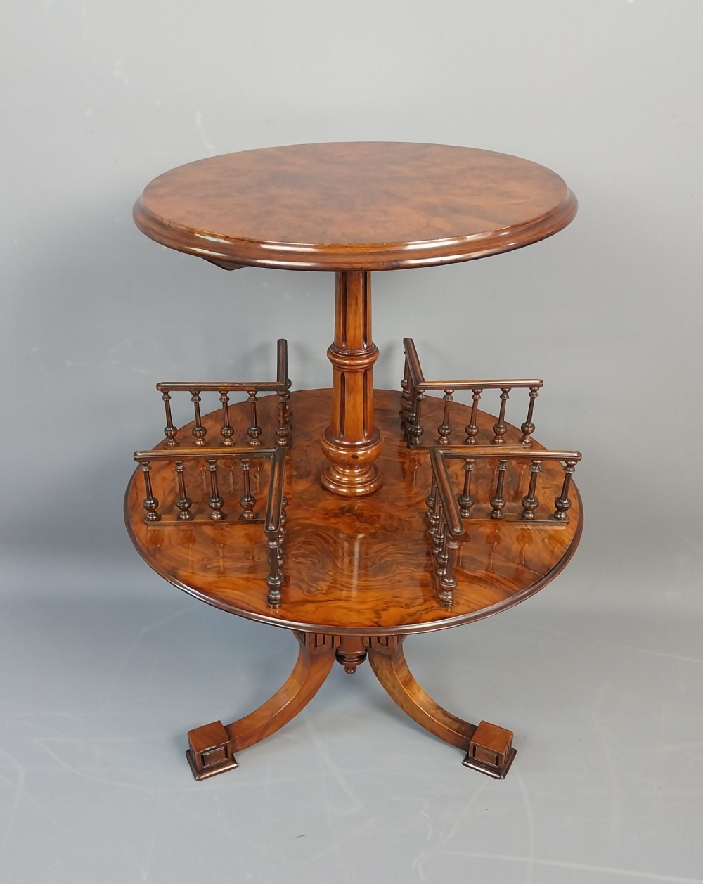 Occasional Table with Book stand  View II