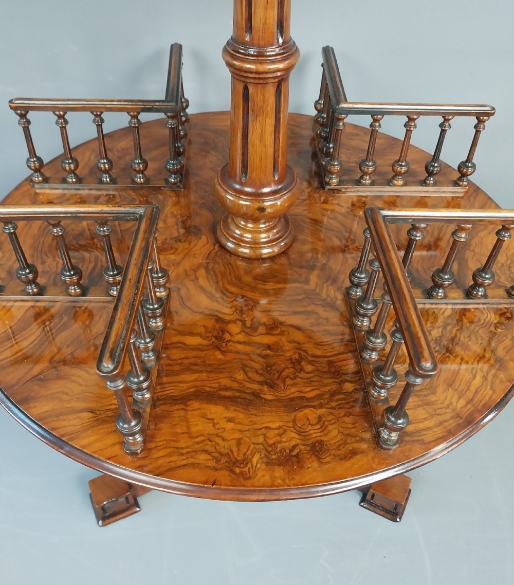 Occasional Table with Book stand  View III