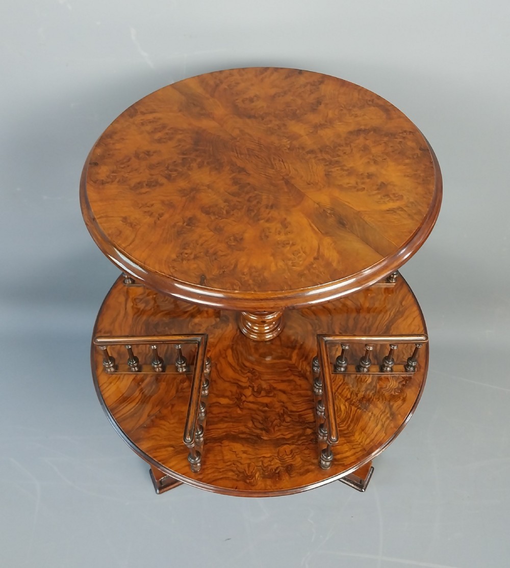 Occasional Table with Book stand  View IV