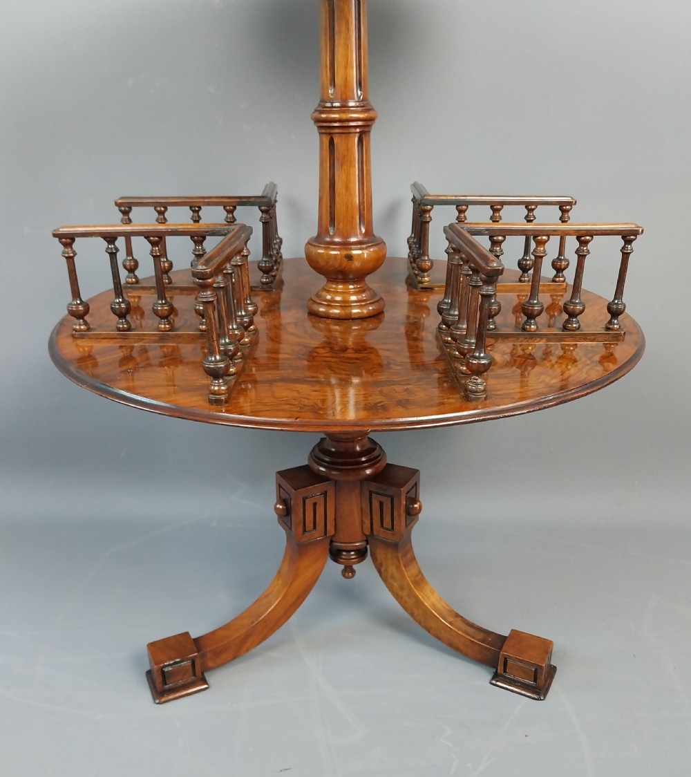 Occasional Table with Book stand  View V