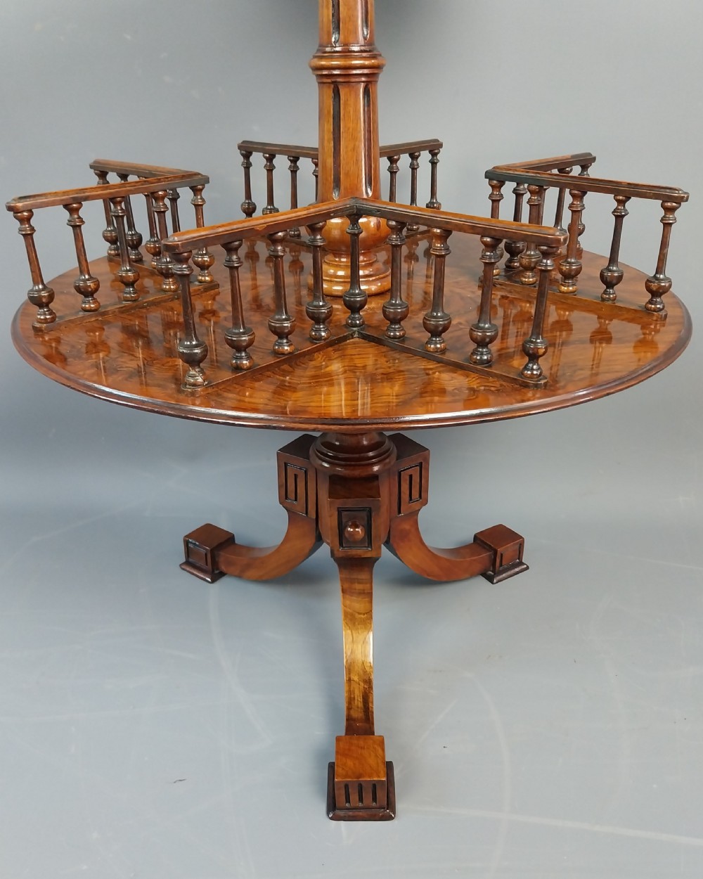 Occasional Table with Book stand  View VI