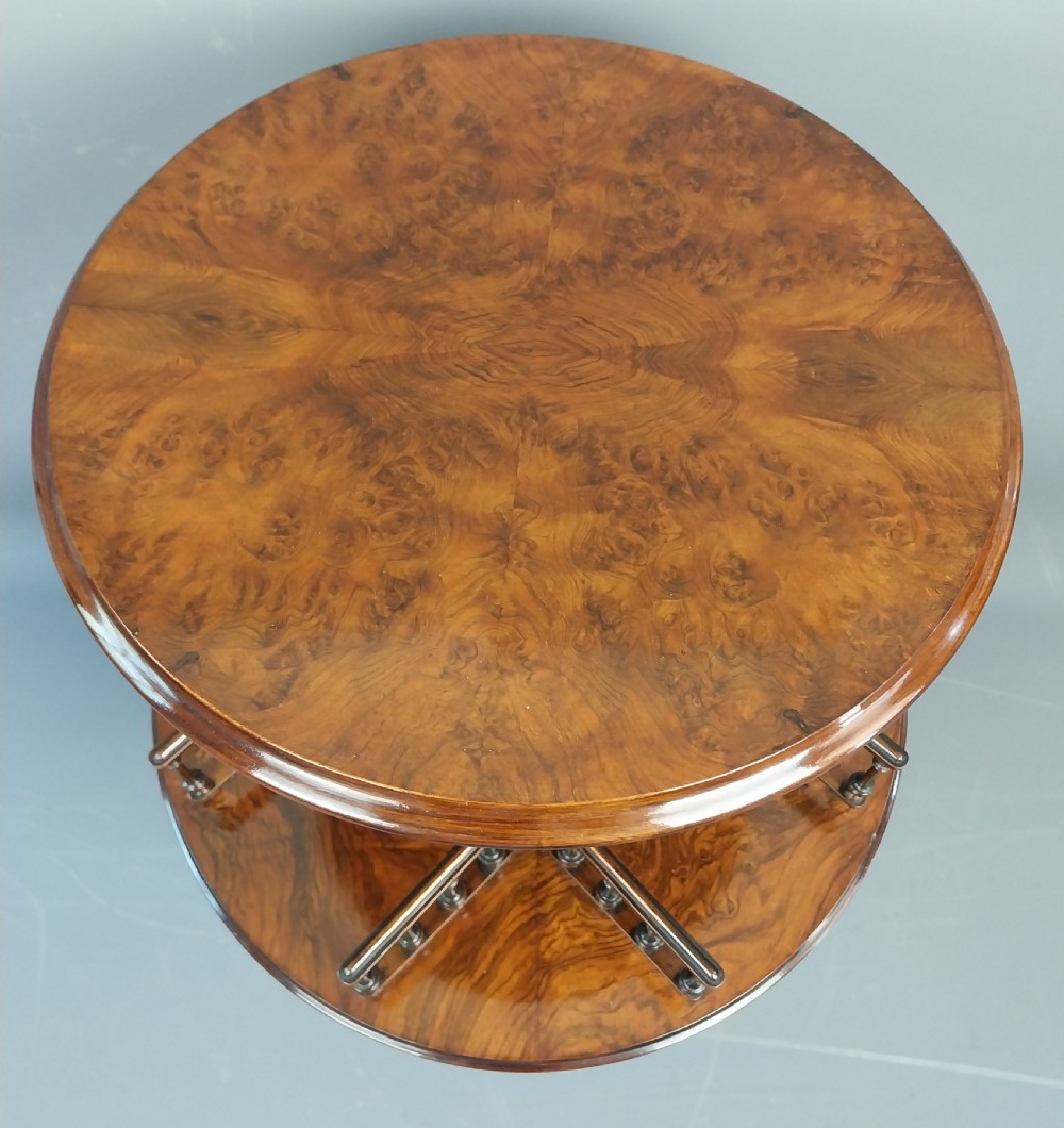 Occasional Table with Book stand  View VII