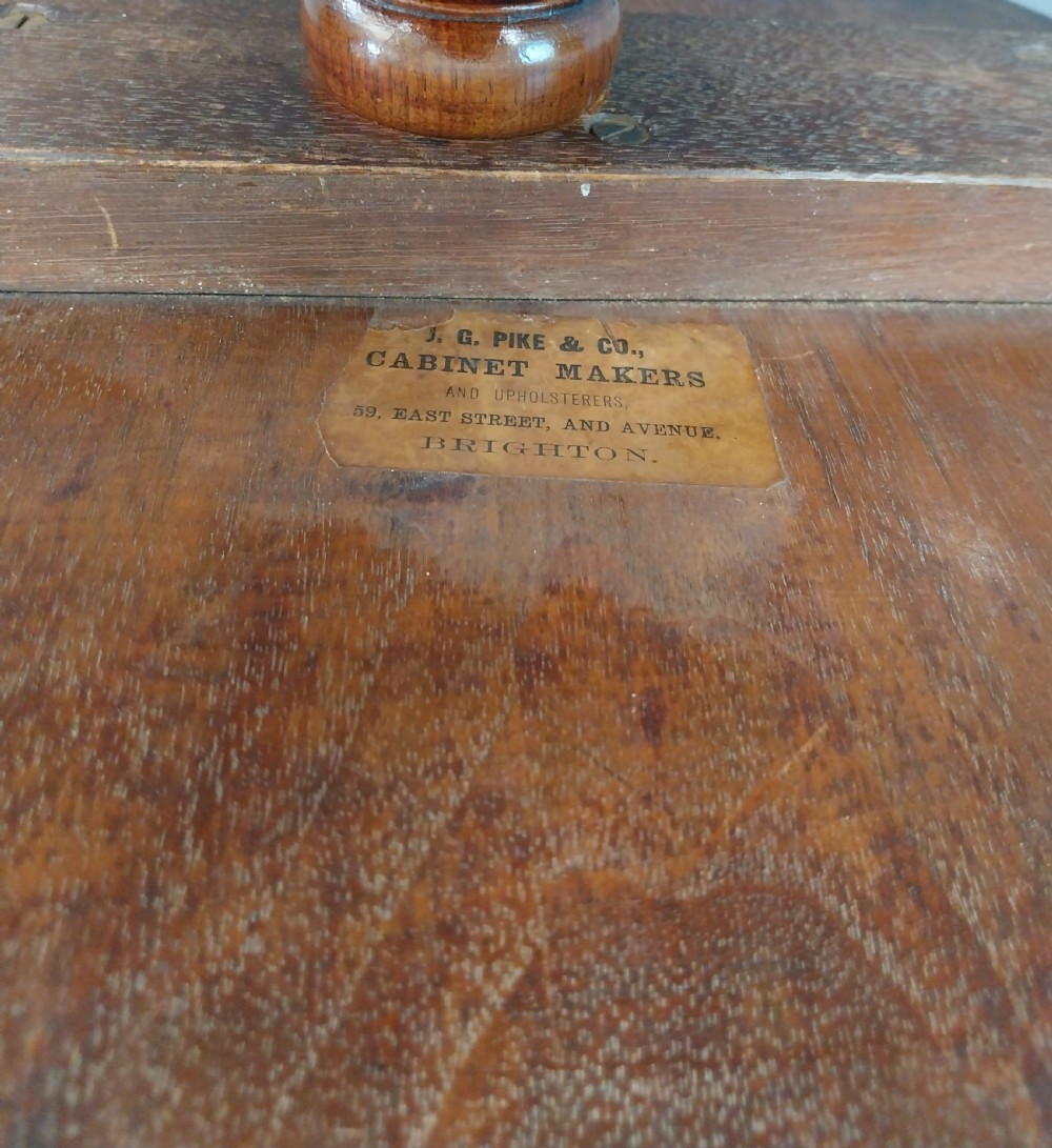 Occasional Table with Book stand  View IX