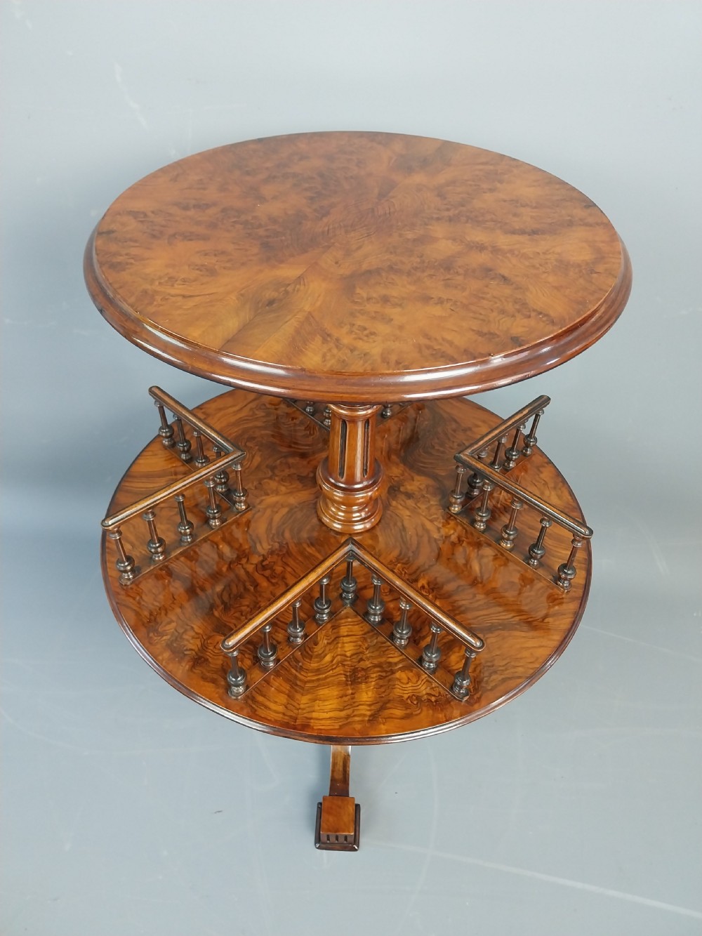 Occasional Table with Book stand  View X