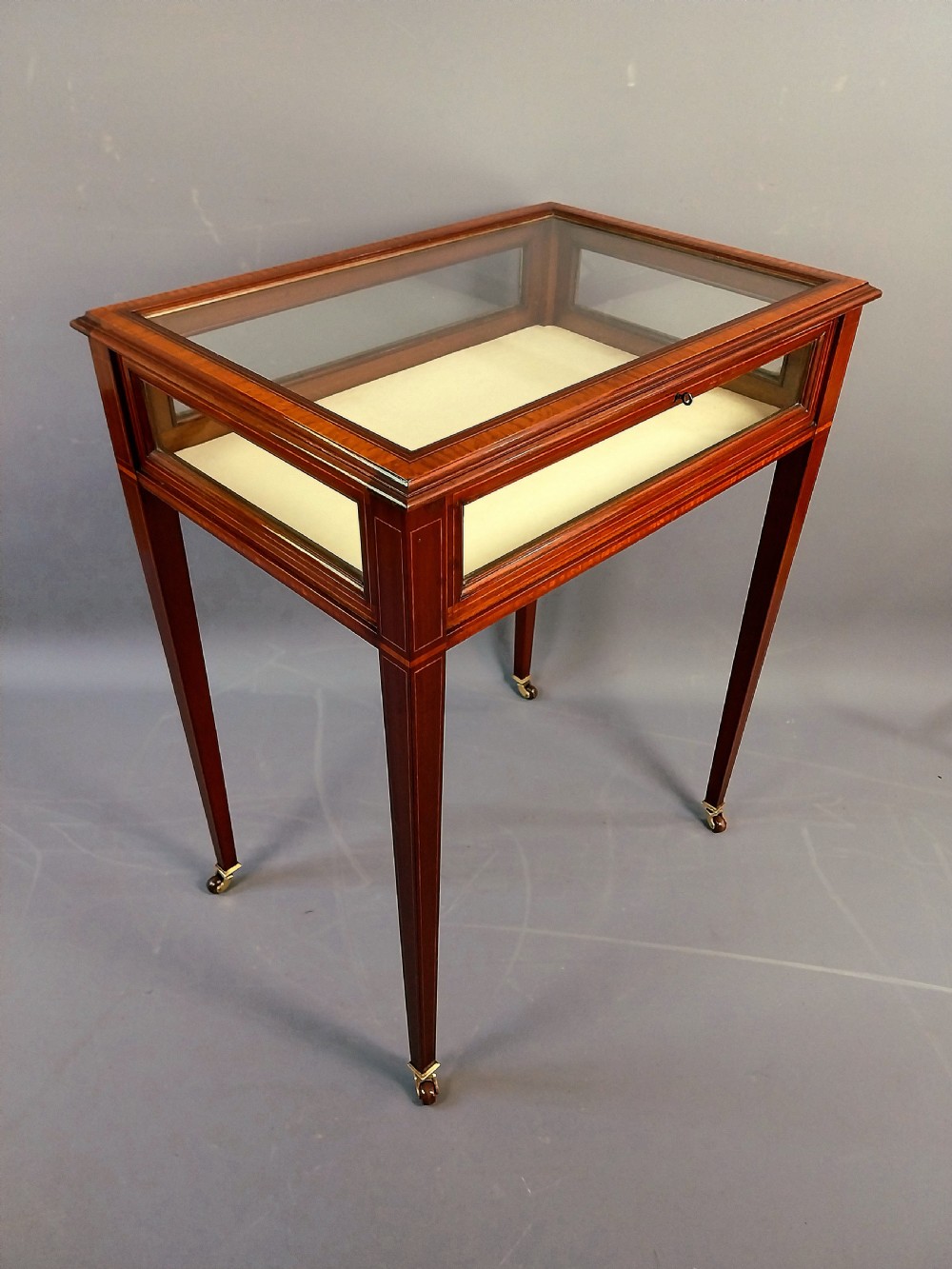 Mahogany Bijouterie Table View XI